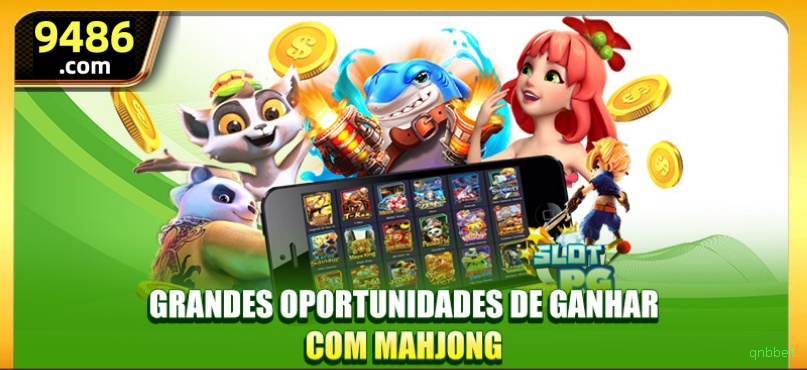 A Magia dos Caça-Níqueis no qnbbet
